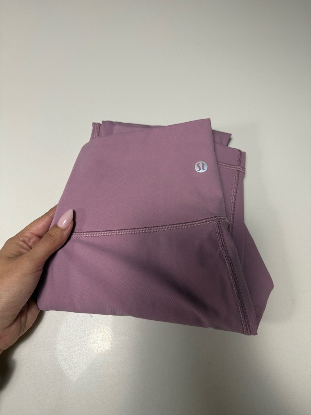 lululemon athletica Mauve Pink High-Rise Leggings